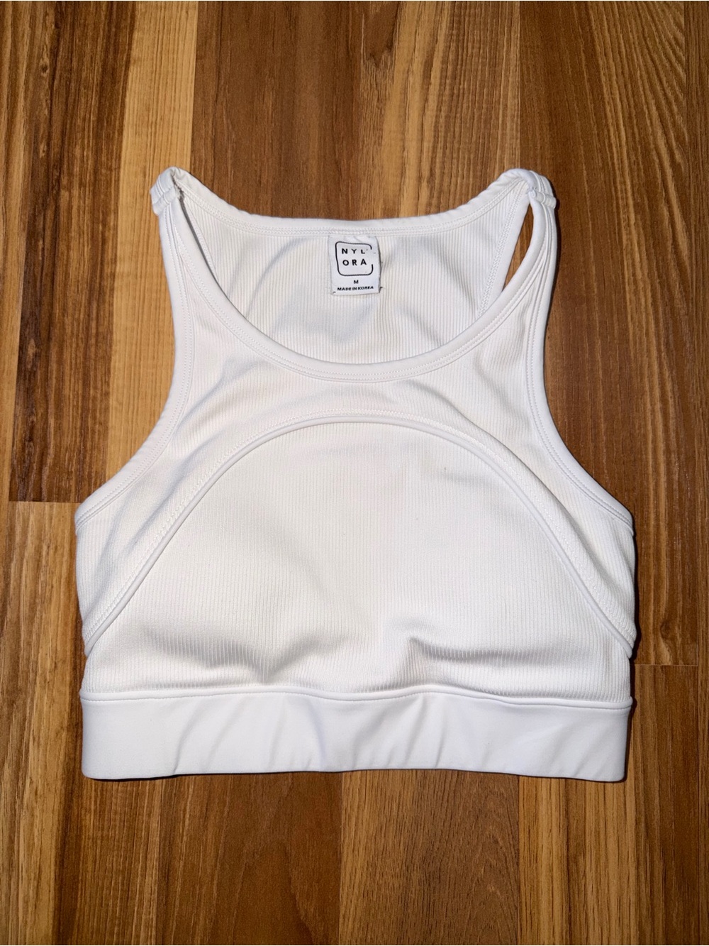 NYLORA High Neck Bra